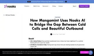 Preview of the Mangomint Case Study