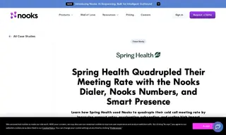 Preview of the Spring Health Case Study