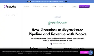 Preview of the Greenhouse Case Study