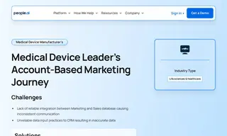 Preview of the Medical Device Manufacturer Case Study