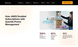 Preview of the Just Add Water System (JAWS) Case Study