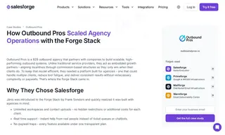 Preview of the Outbound Pros Case Study