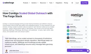 Preview of the Comligo Case Study