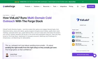 Preview of the VidLab7 Case Study