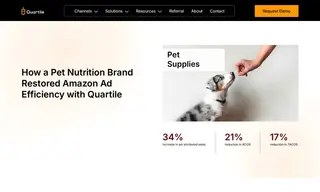 Preview of the Pet Nutrition Brand Case Study