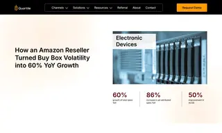 Preview of the Amazon-Focused Reseller Company Case Study