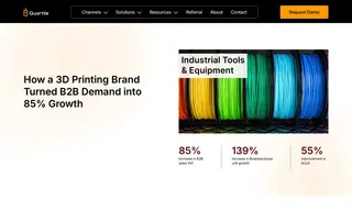 Preview of the 3D Printing Supplies Brand Case Study