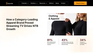Preview of the Category-Leading Apparel Brand Case Study