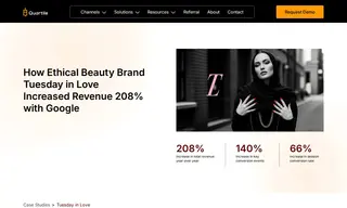 Preview of the Tuesday in Love Case Study