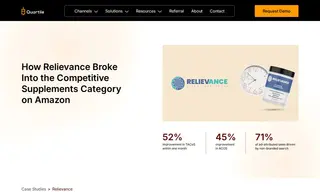 Preview of the Relievance Case Study