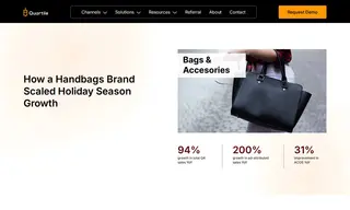 Preview of the Leading Women's Handbags Brand Case Study