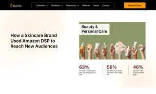 Preview of the Large Skincare Brand Case Study