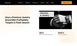 Preview of the Premium Jewelry Brand Case Study