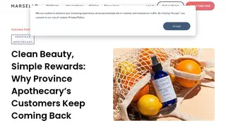 Preview of the Province Apothecary Case Study