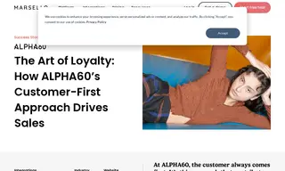 Preview of the ALPHA60 Case Study