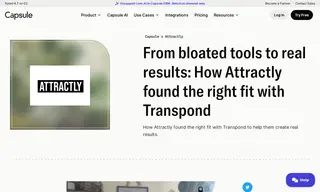 Preview of the Attractly Case Study