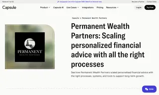 Preview of the Permanent Wealth Partners Case Study