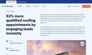 Preview of the Design Roof Services LLC Case Study