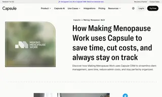 Preview of the Making Menopause Work Case Study