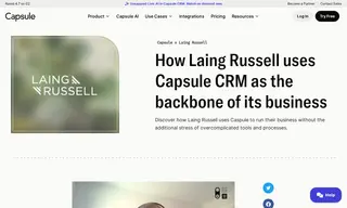Preview of the Laing Russell Case Study