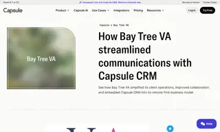 Preview of the Bay Tree VA Case Study