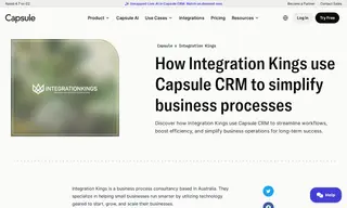 Preview of the Integration Kings Case Study