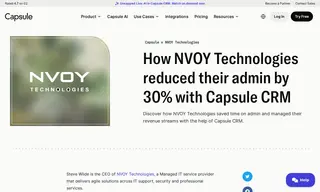 Preview of the NVOY Technologies Case Study