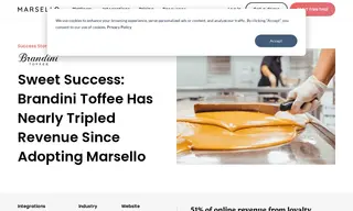 Preview of the Brandini Toffee Case Study