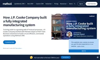 Preview of the J.P. Cooke Company Case Study