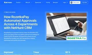 Preview of the RozetkaPay Case Study