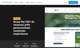 Preview of the Grow My TSP Case Study