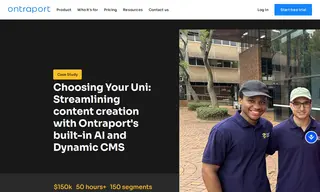 Preview of the Choosing Your Uni Case Study