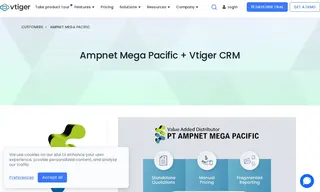 Preview of the Ampnet Mega Pacific Case Study
