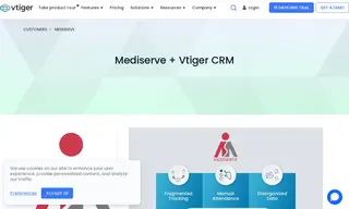Preview of the Mediserve Case Study