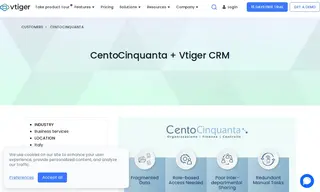 Preview of the CentoCinquanta Case Study
