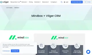 Preview of the Mindbox Group Case Study
