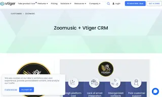 Preview of the Zoomusic Case Study