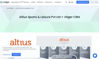 Preview of the Altius Sports Case Study