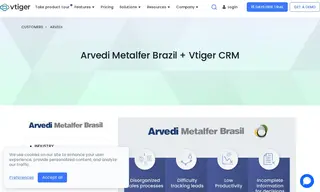 Preview of the Arvedi Metalfer Brazil Case Study