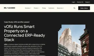 Preview of the vOfiz Case Study