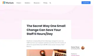 Preview of the Wound Care Advantage Case Study