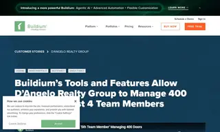 Preview of the D’Angelo Realty Group Case Study