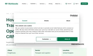 Preview of the Freightroute Limited Case Study