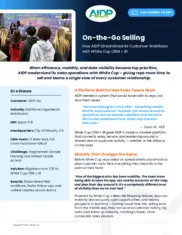 Preview of the AIDP Case Study