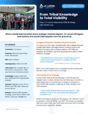 Preview of the J.H. Larson Company Case Study