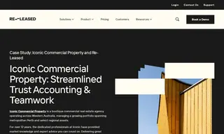 Preview of the Iconic Commercial Property Case Study