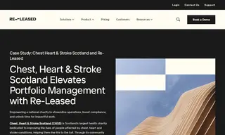 Preview of the Chest, Heart & Stroke Scotland (CHSS) Case Study