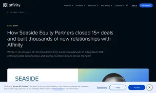 Preview of the Seaside Equity Partners Case Study
