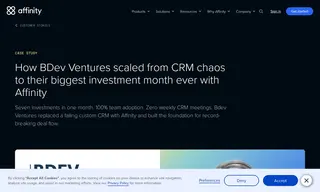 Preview of the BDev Ventures Case Study