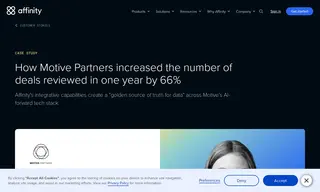 Preview of the Motive Partners Case Study